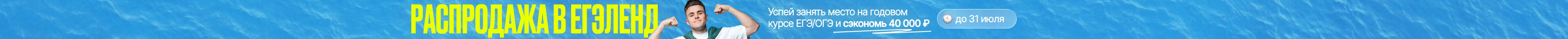 СКОРО повышение цен на годовой курс ОГЭ/ЕГЭ 2027