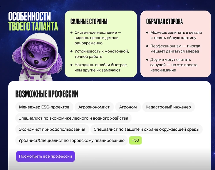 Профориентация