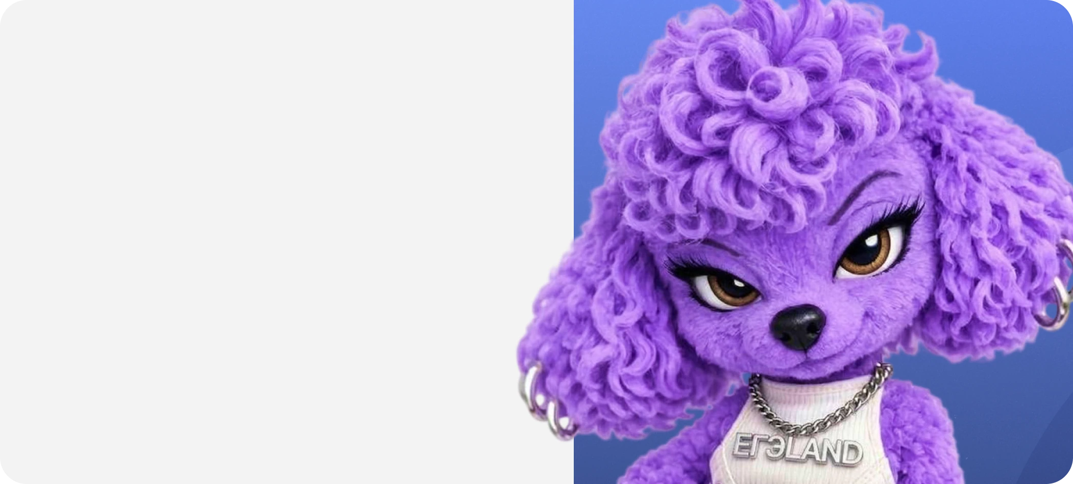 Фон с Маскотом