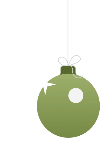 Новогодний шарик