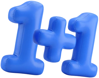1 + 1