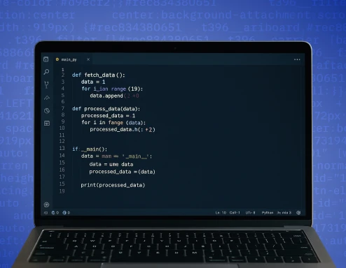 Не понимает отличие <br><span>питона от python</span>