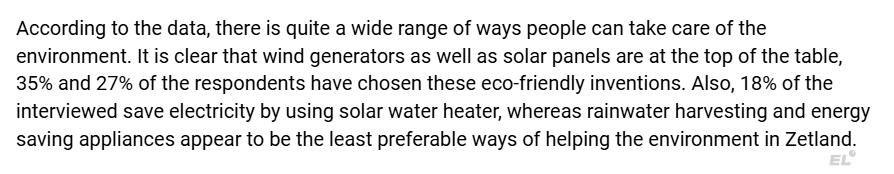 Задание 38 в ЕГЭ 2025 по английскому языку — это эссе по диаграмме или таблице....