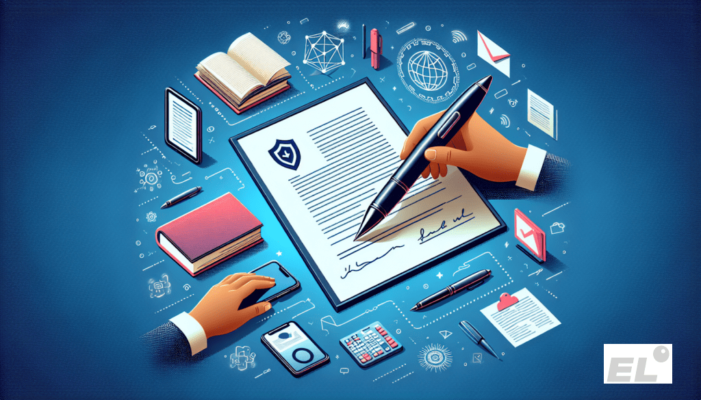 Электронная подпись.