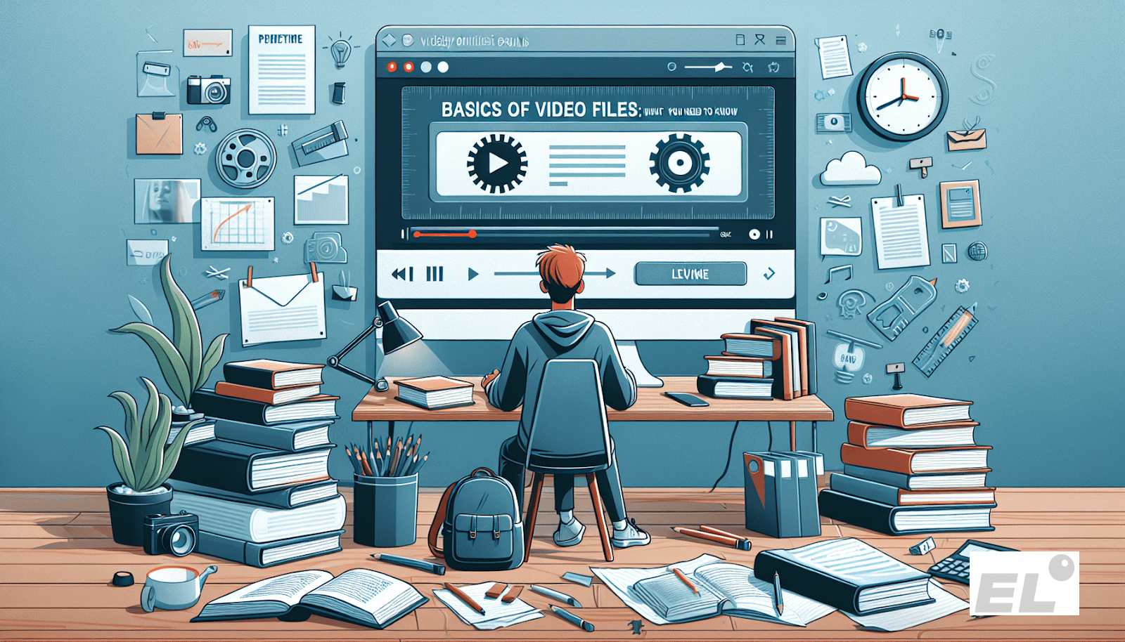 Видеофайлы и их кодеки.