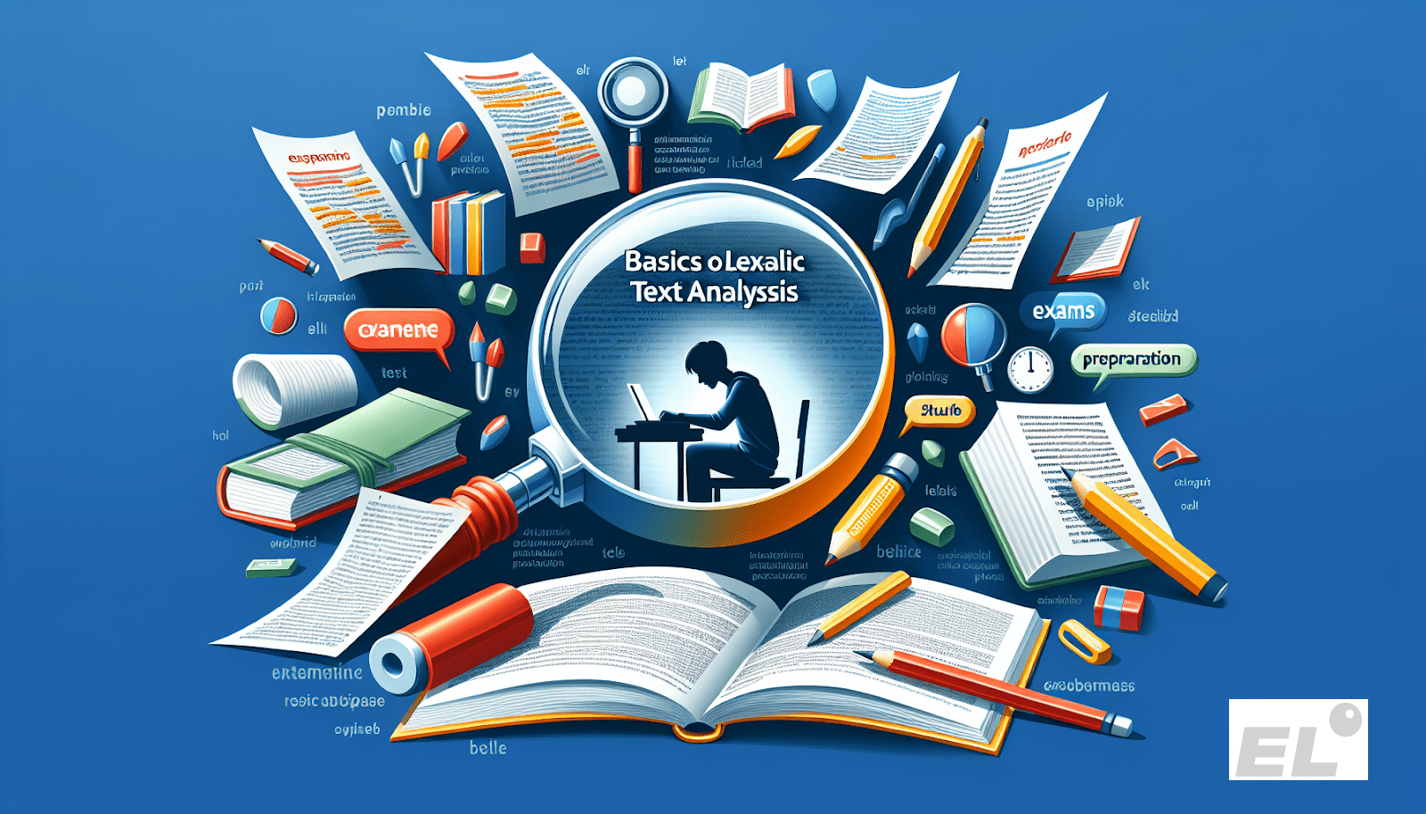 Лексический анализ текстов.