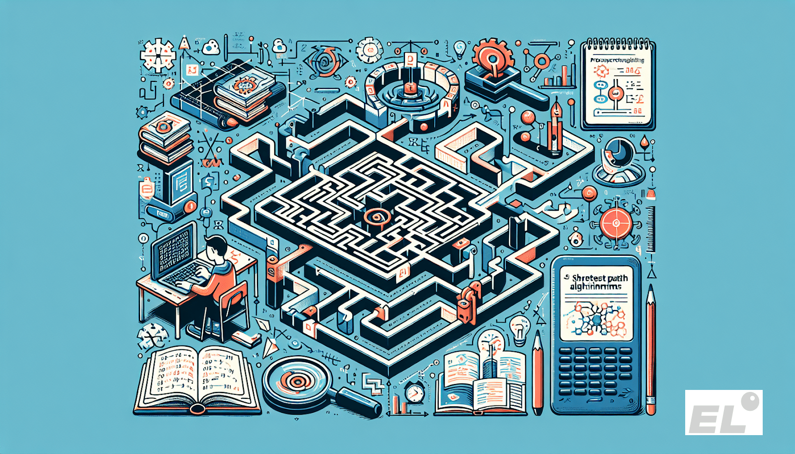 Поиск кратчайшего пути в графе.