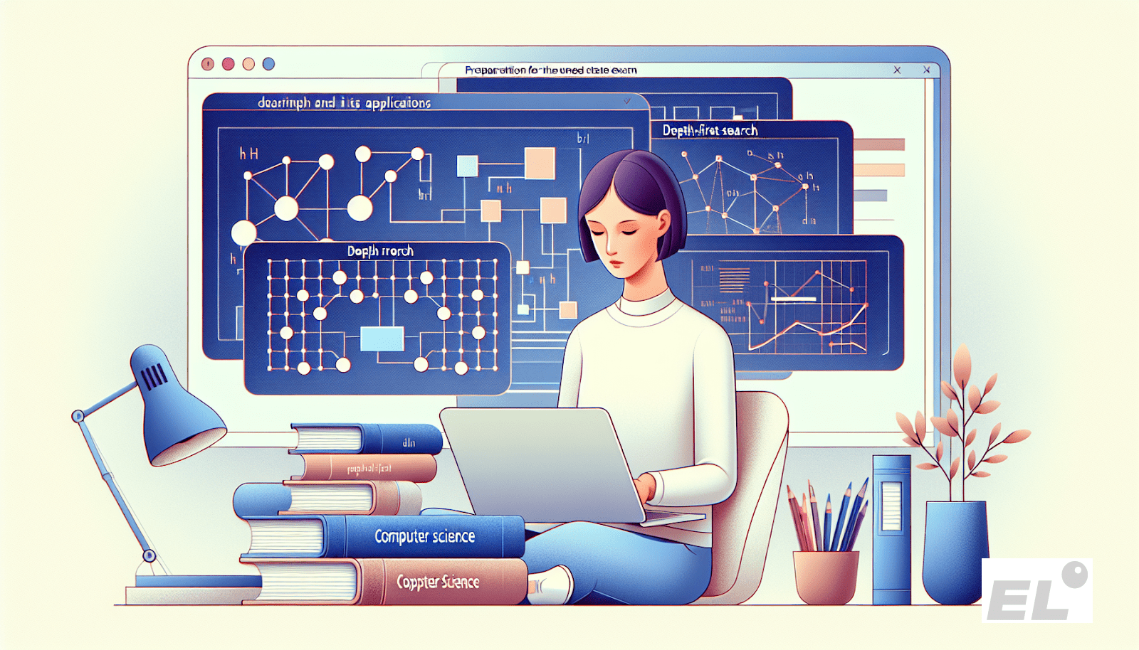 Алгоритмы на графах: поиск в глубину и ширину.