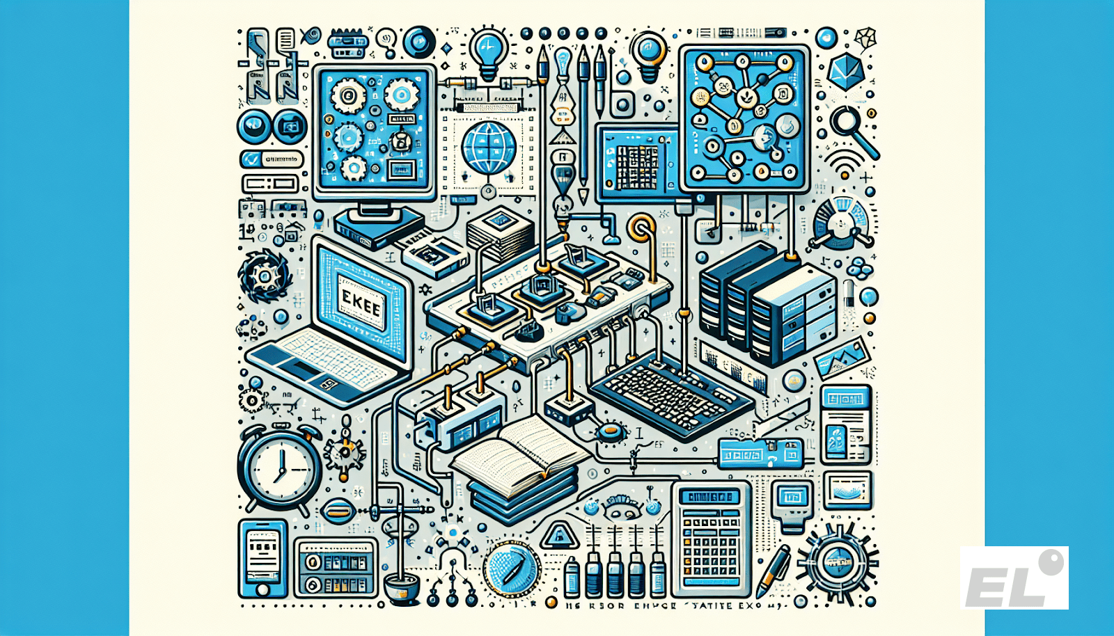 Сеть узлов — компьютеров, серверов и устройств IoT.