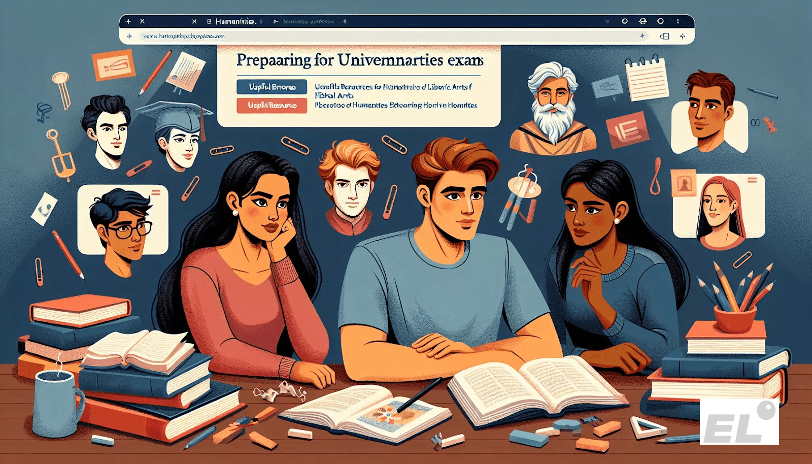 Подготовка к ЕГЭ для гуманитариев: полезные ресурсы.