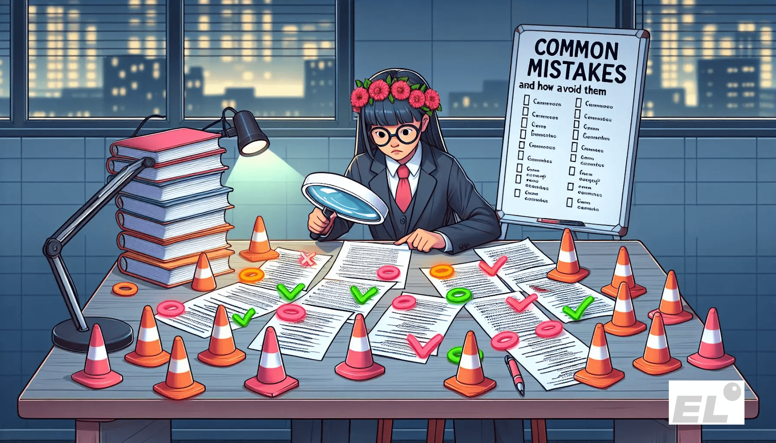 Анализ типичных ошибок на ЕГЭ и как их избежать.