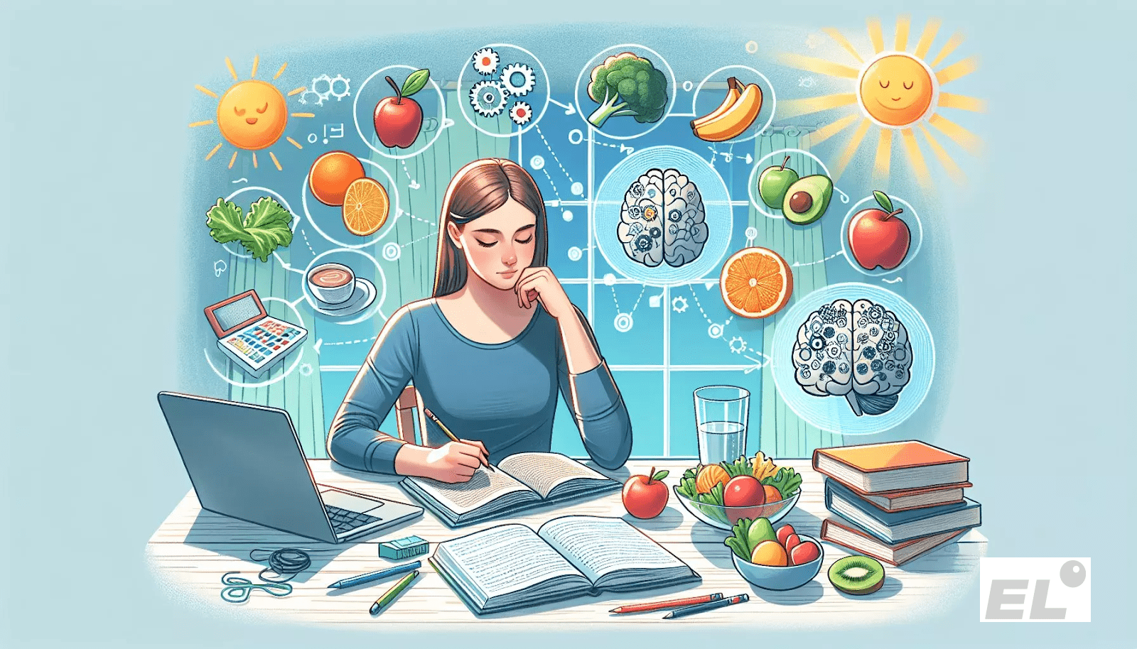 Влияние здорового образа жизни на успешную подготовку к ЕГЭ.