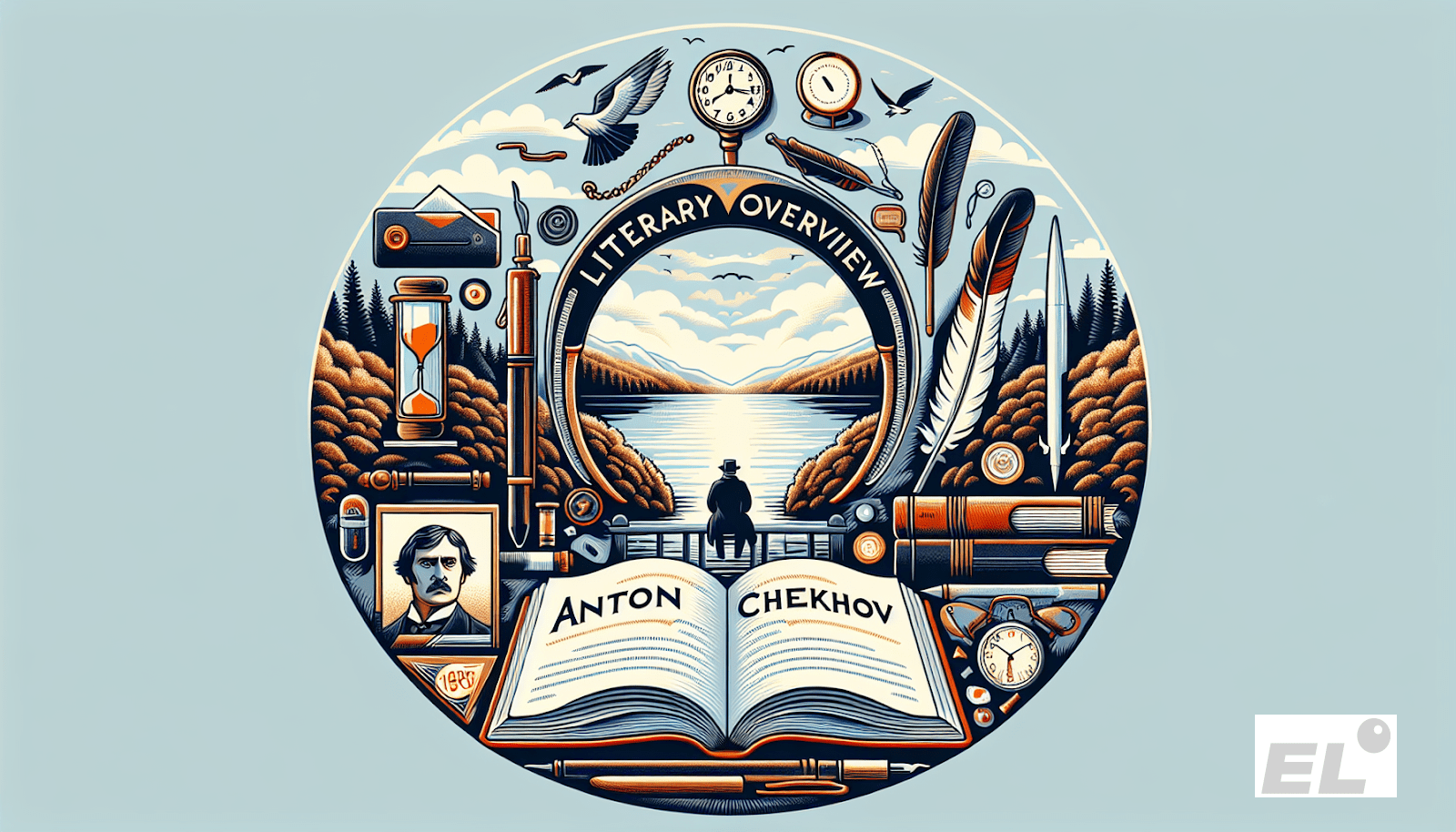 Литературный обзор: что важно знать о Чехове.