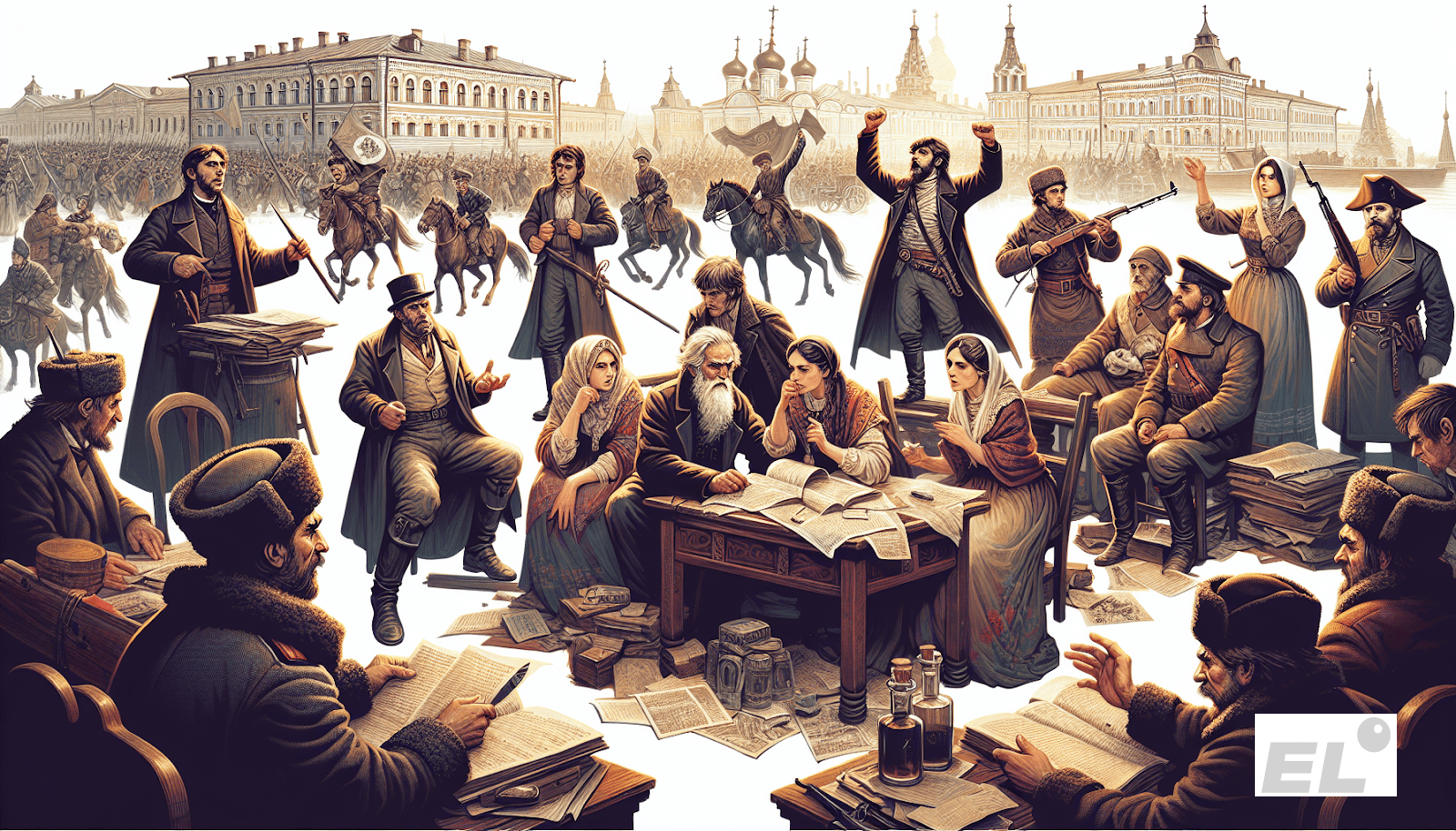 Самые яркие персонажи русской классики для аргументации.