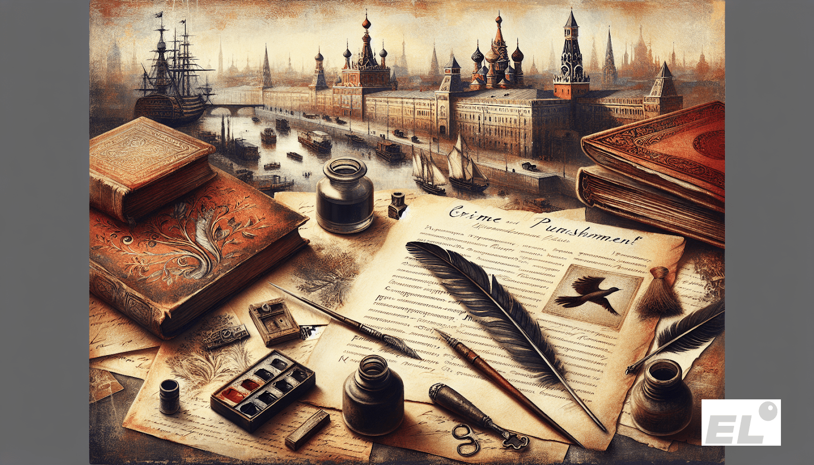 Простое объяснение «Преступления и наказания».