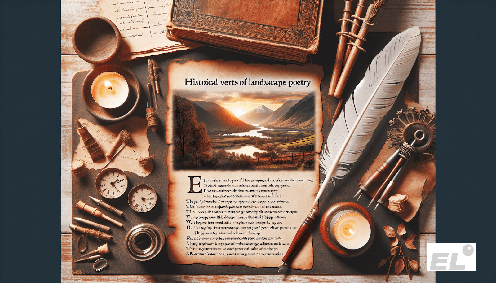 Пейзажная лирика на ЕГЭ: разбор ключевых стихов.