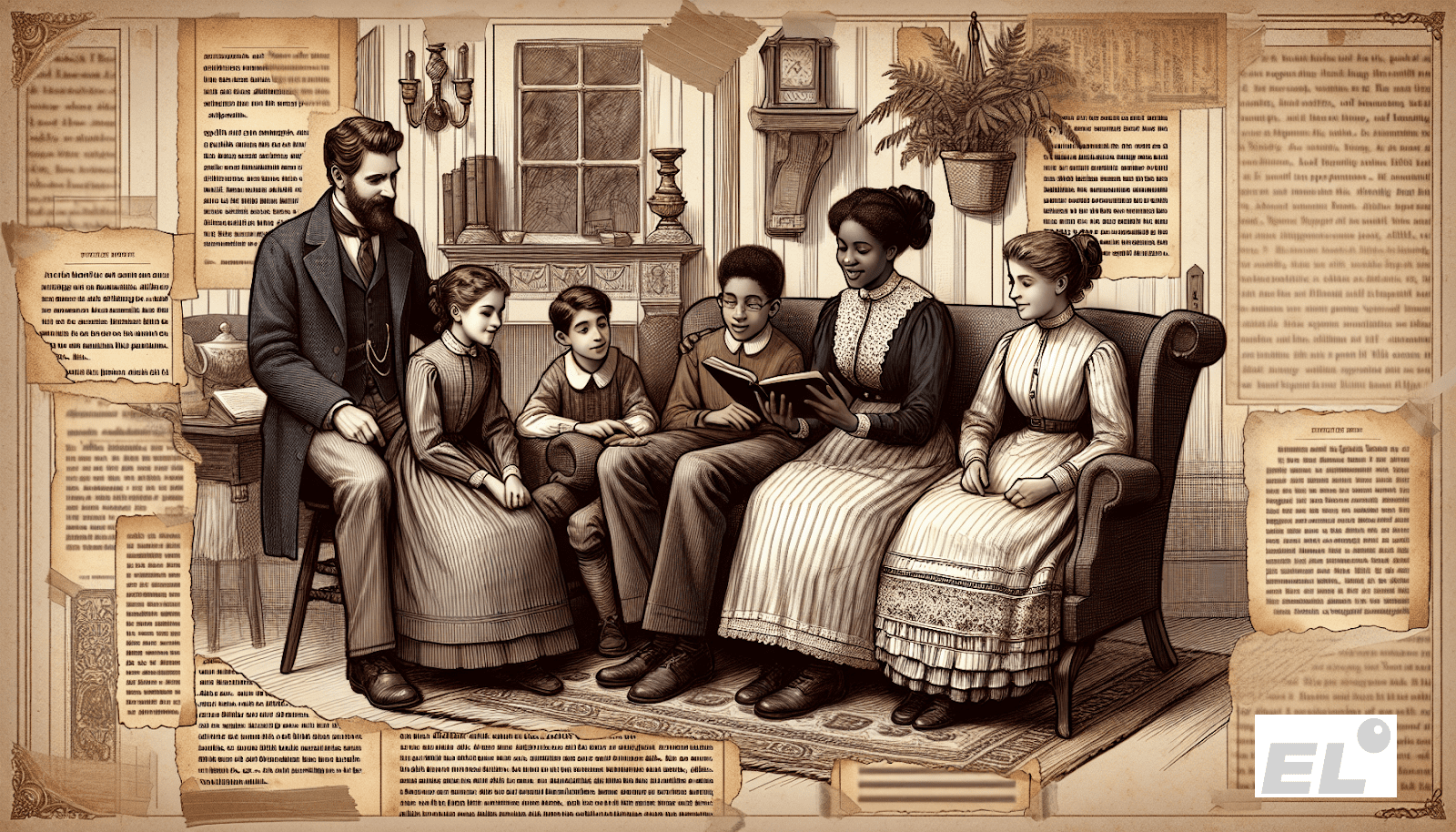 Отражение темы семьи в литературе XIX века.