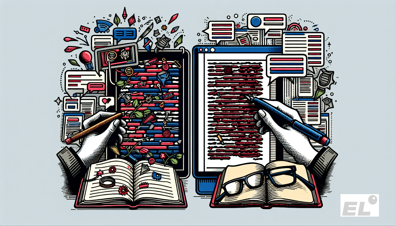 Типичные ошибки анализа текста