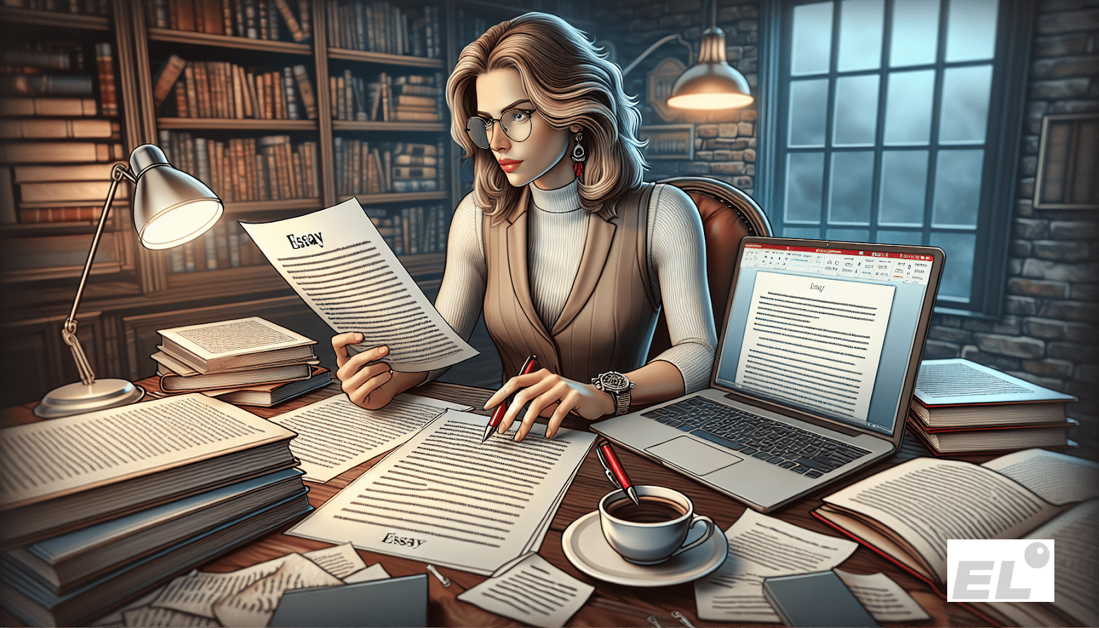 Как быстро перепроверить свое сочинение.