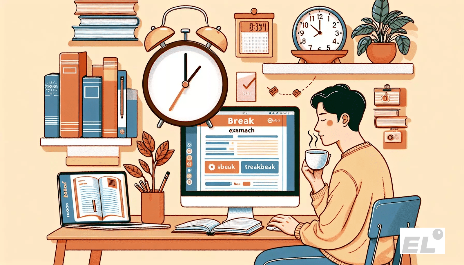Планируем перерывы: почему важно отдыхать при подготовке к ЕГЭ.
