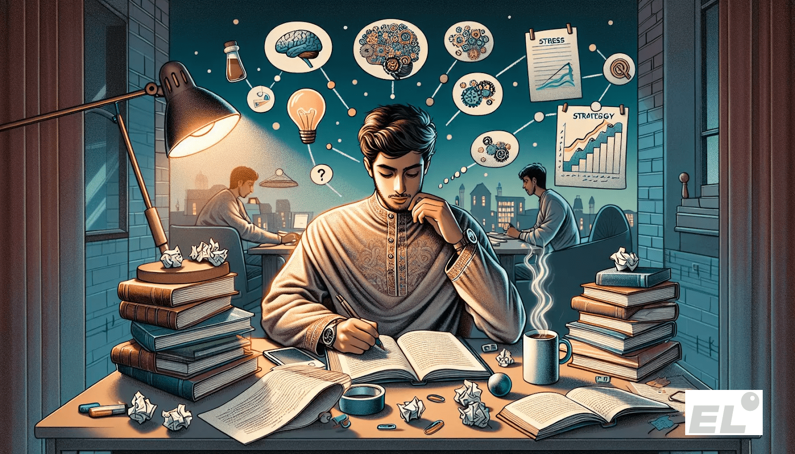 Подготовка к ЕГЭ и стресс: как справиться.