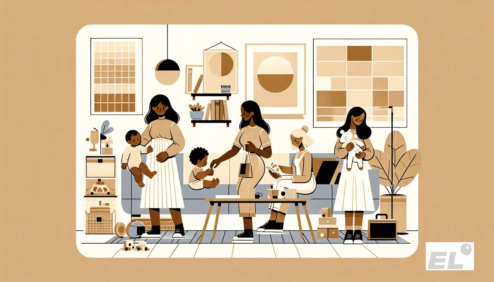 Как тренд «бежевые мамы» влияет на ребёнка.