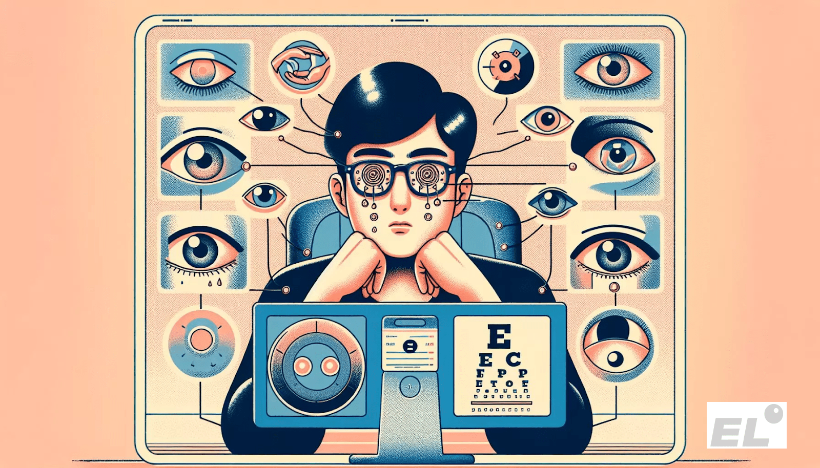 Как компьютер влияет на зрение и как защитить глаза