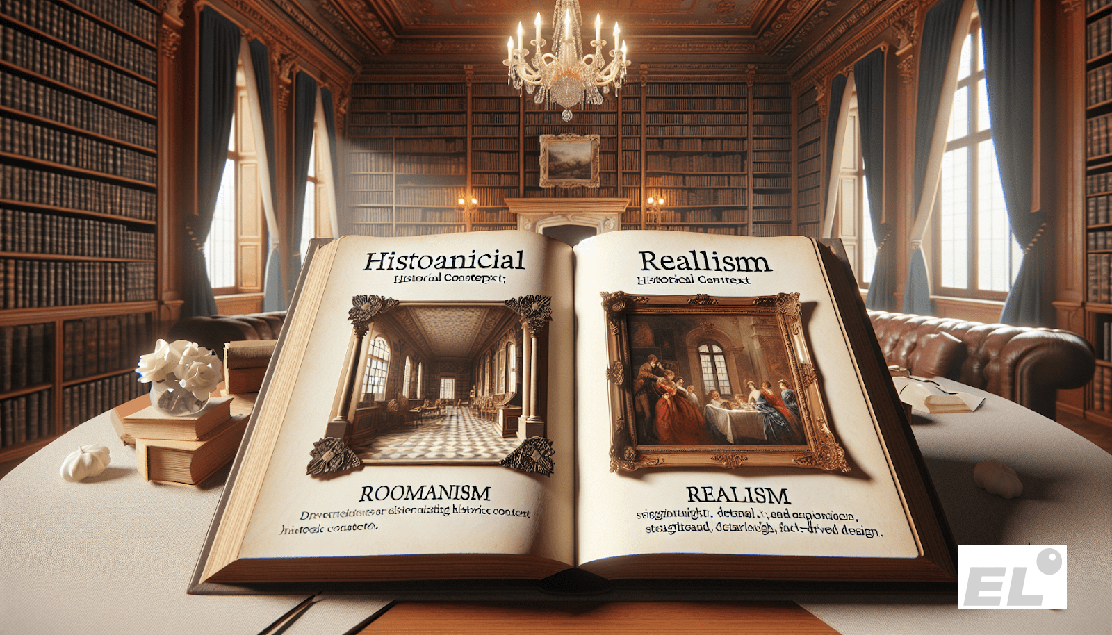 Как отличить романтизм от реализма.