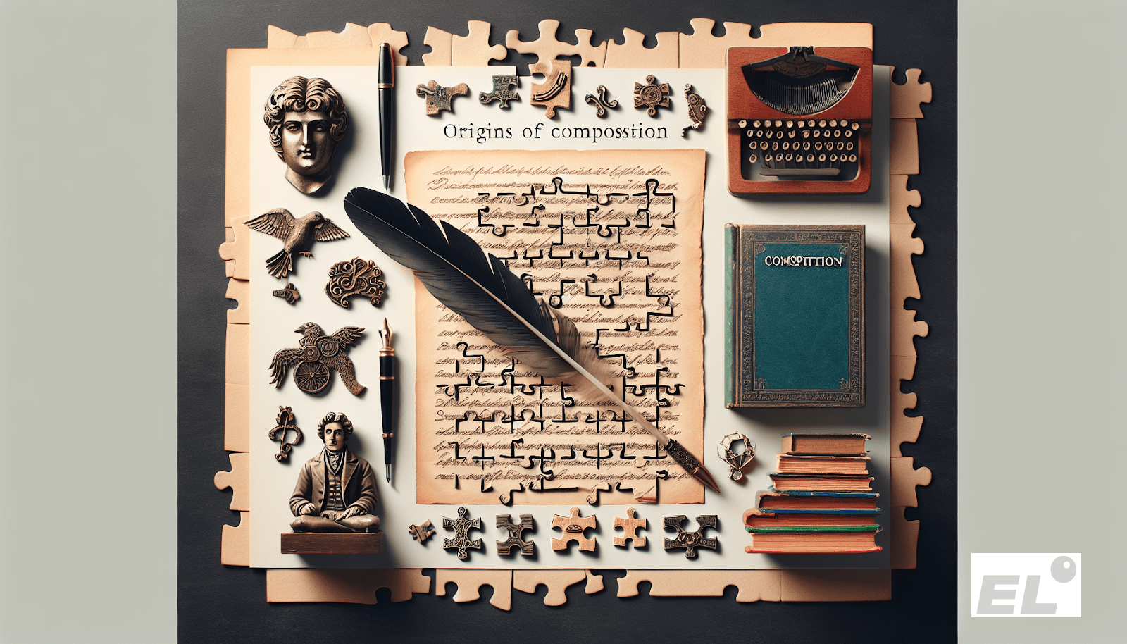 Кратко о композиции произведения.