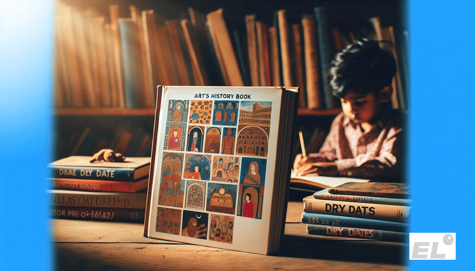 Художественные книги.