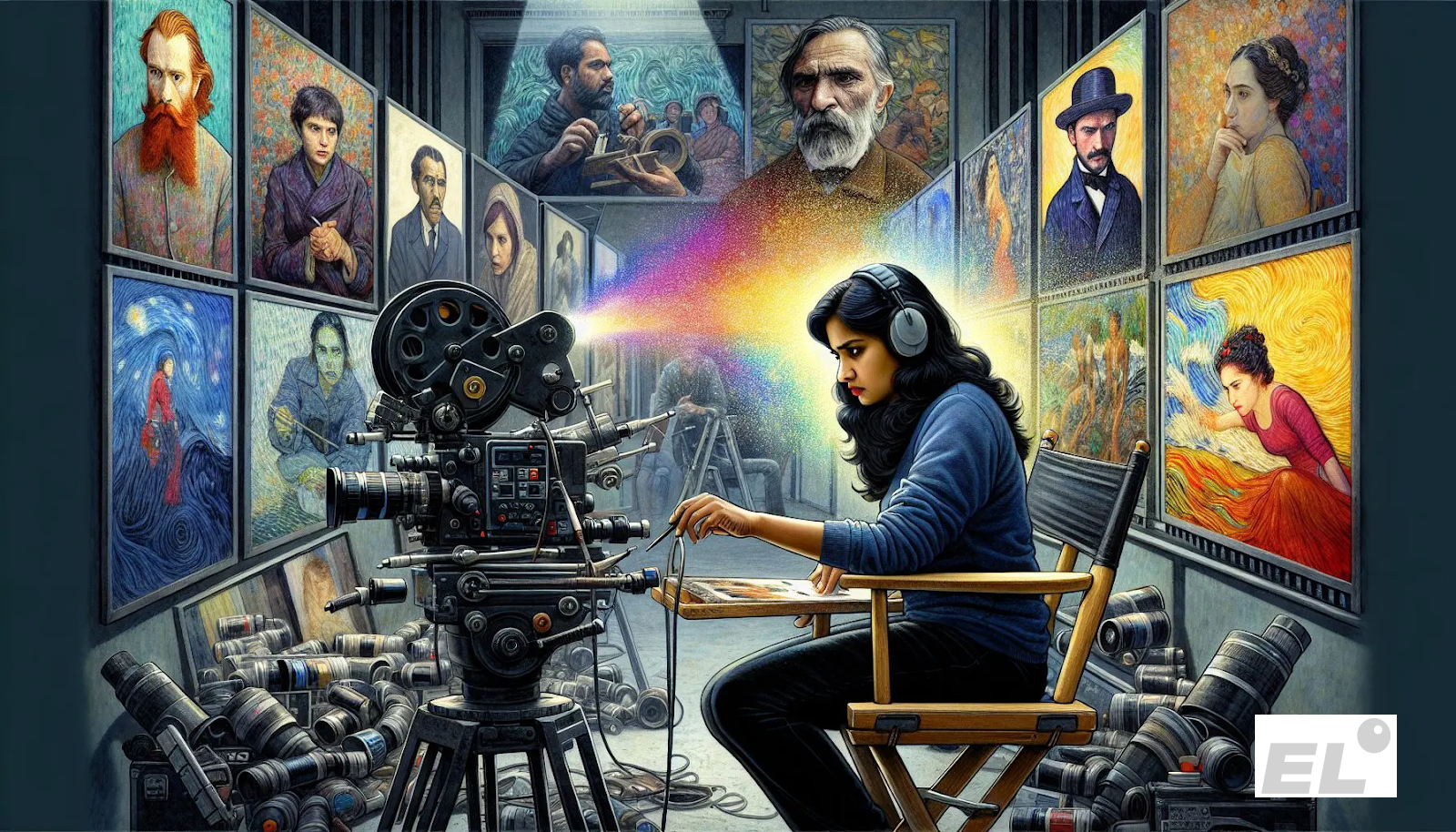 Фильмы про великих художников и их картины.