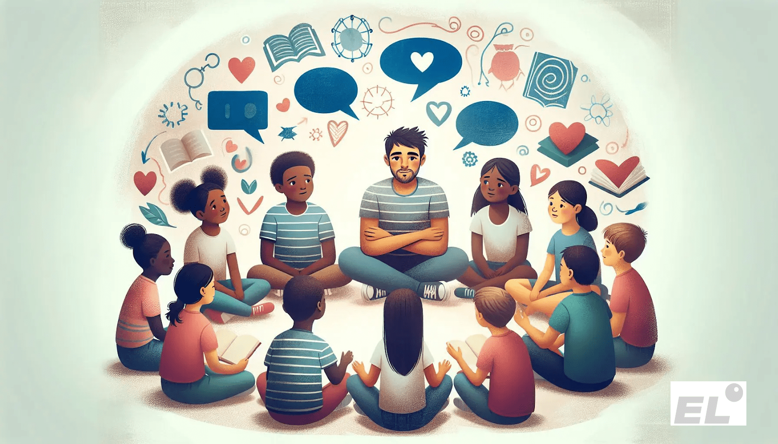 Как говорить с ребёнком про отношения.