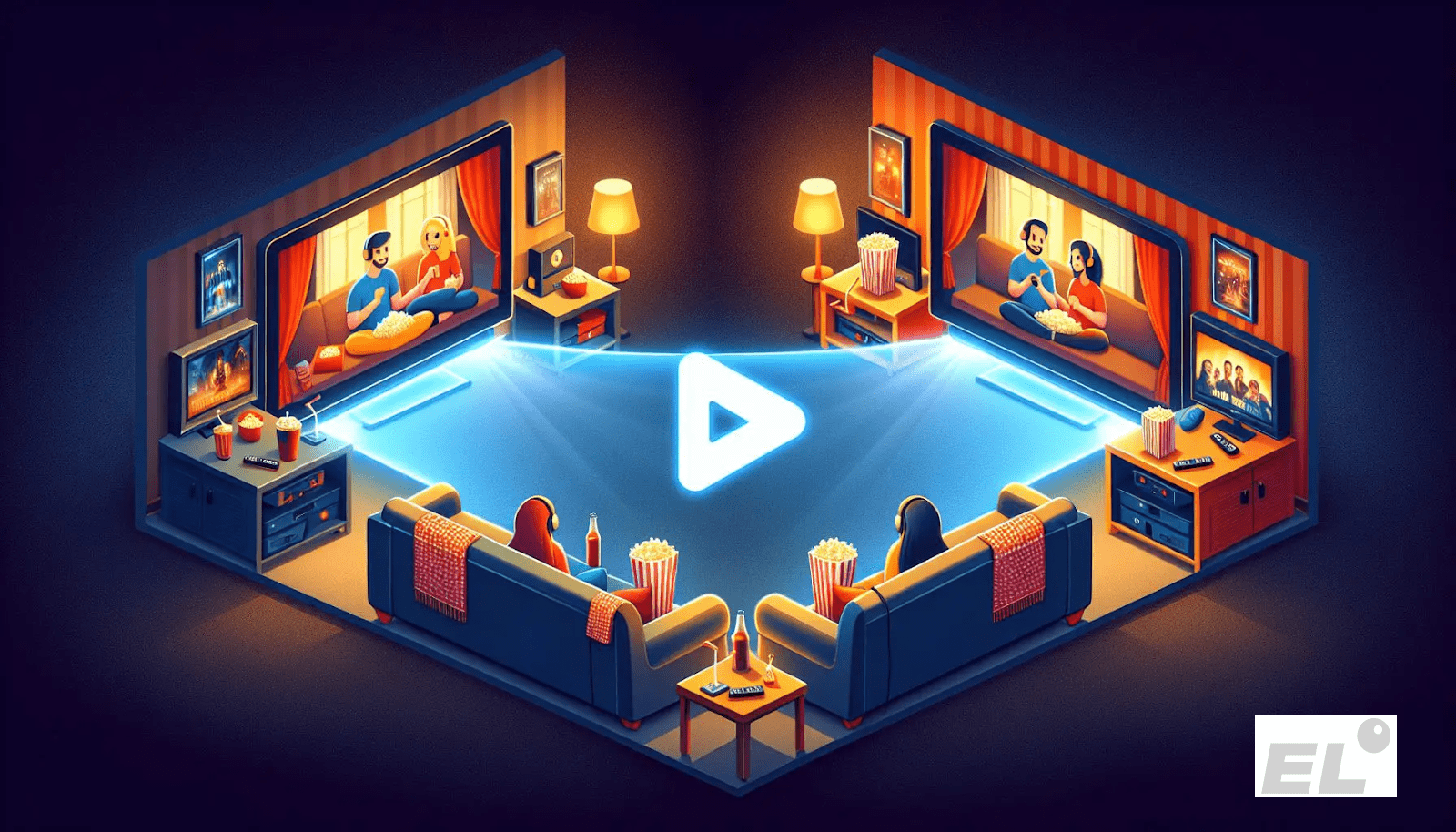 Топ сервисов для совместного просмотра фильмов на расстоянии.