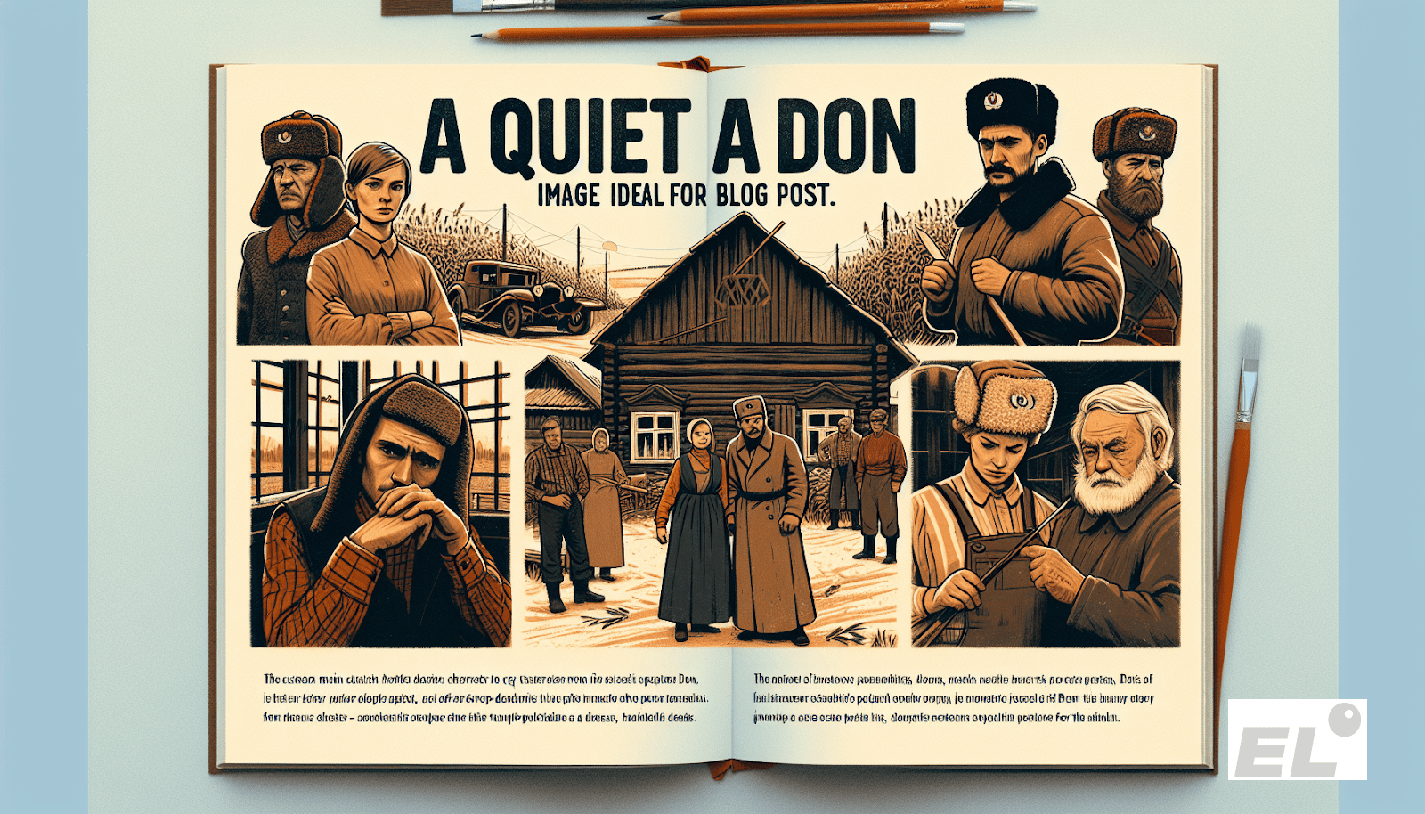 Персонажи «Тихого Дона» – не схематические фигуры.