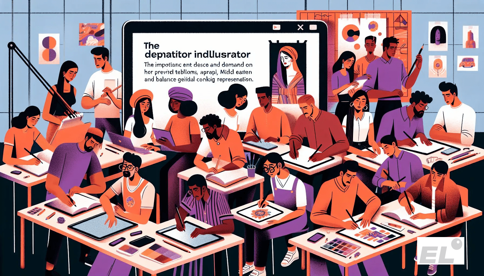 Профессия: иллюстратор