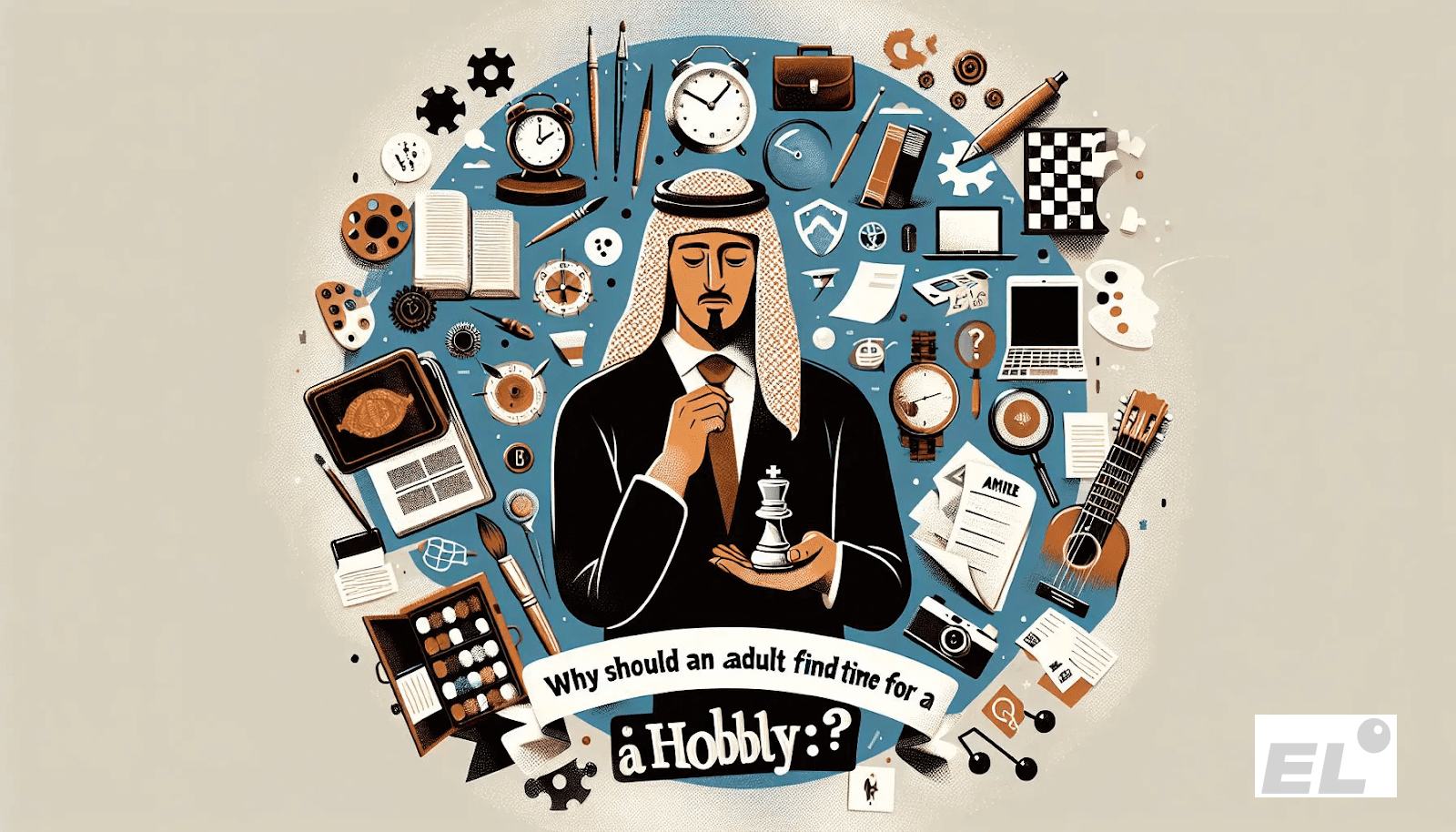 5 способов найти время для хобби