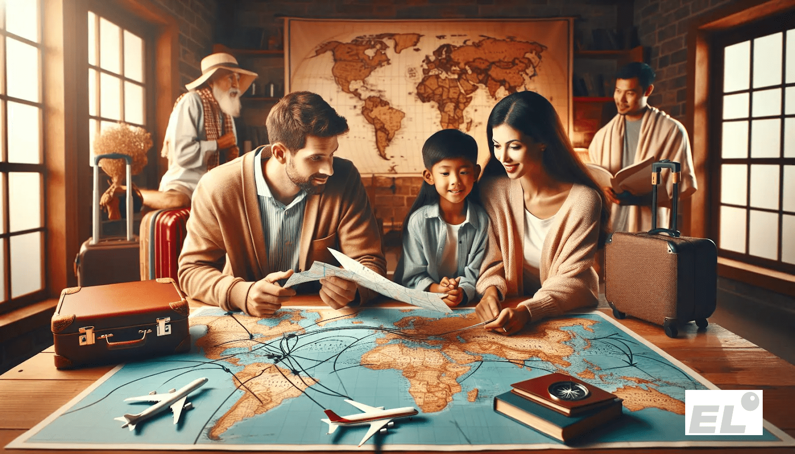 Как лететь с детьми на самолете: советы путешественникам