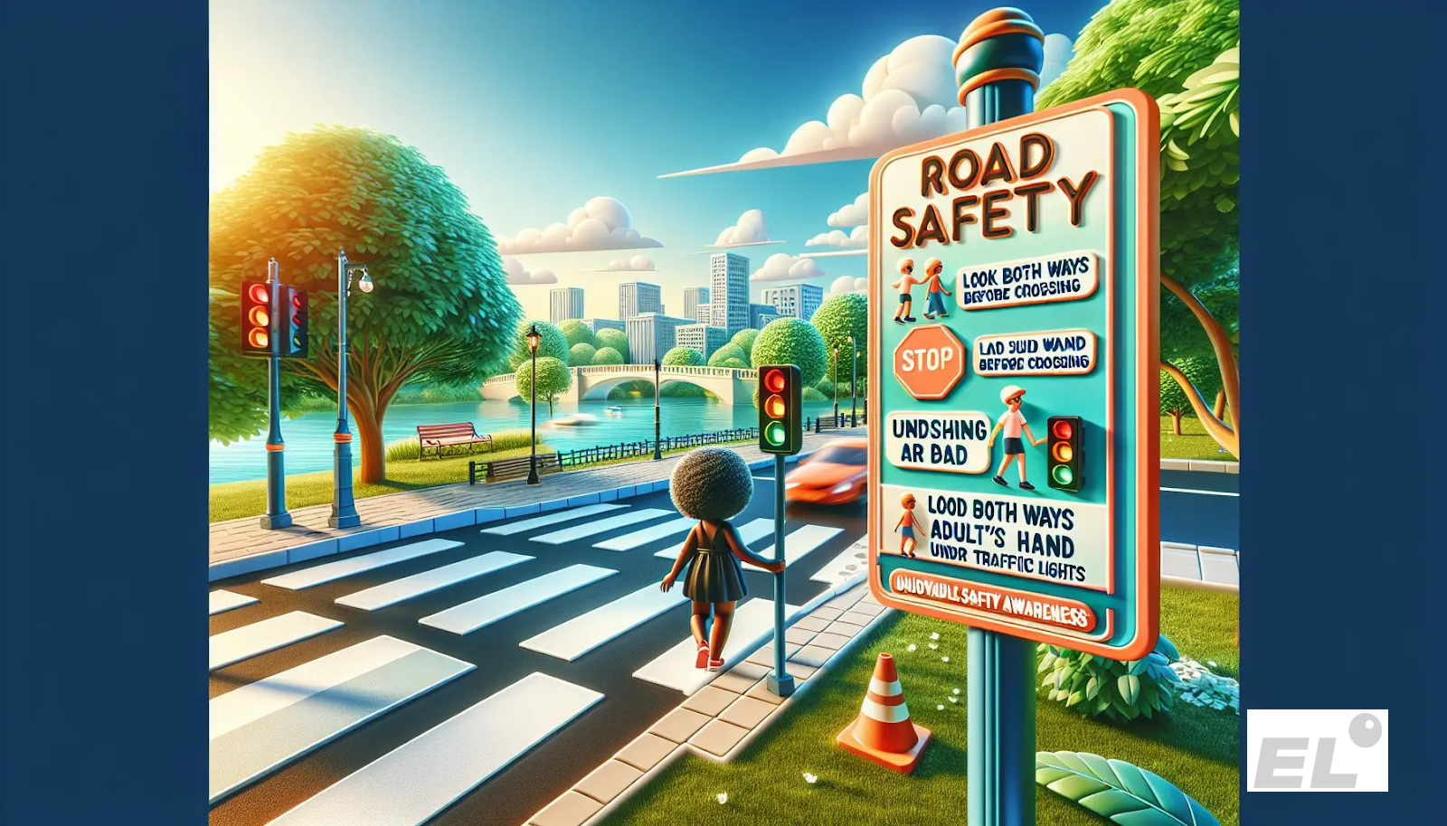 Безопасность ребенка летом: на природе