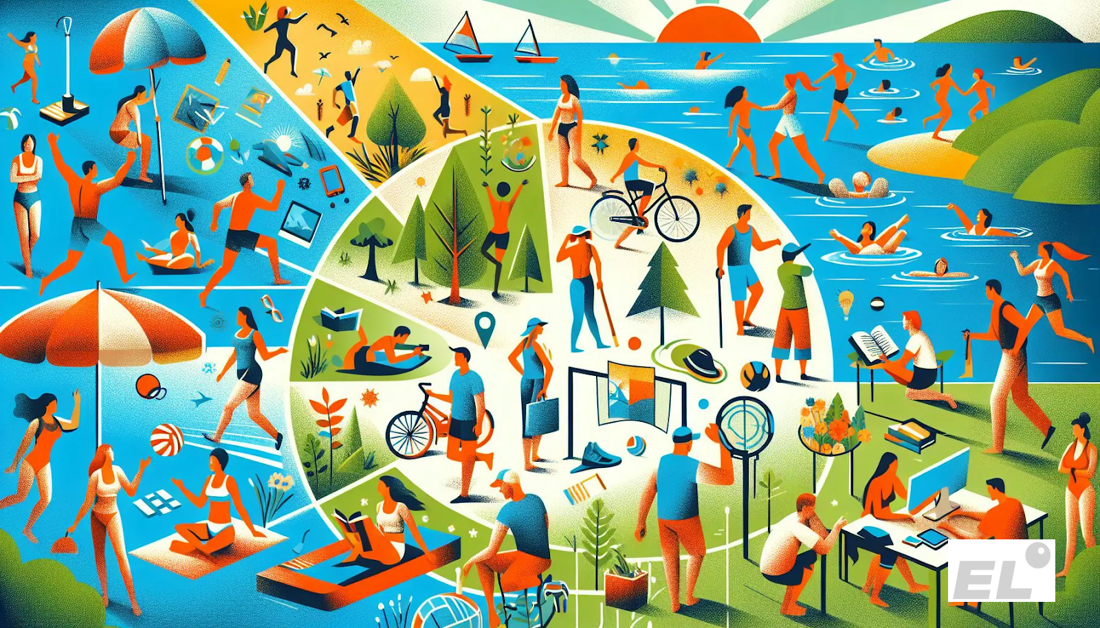 Лето без сожалений: мягкий план для отдыха, роста и вдохновения