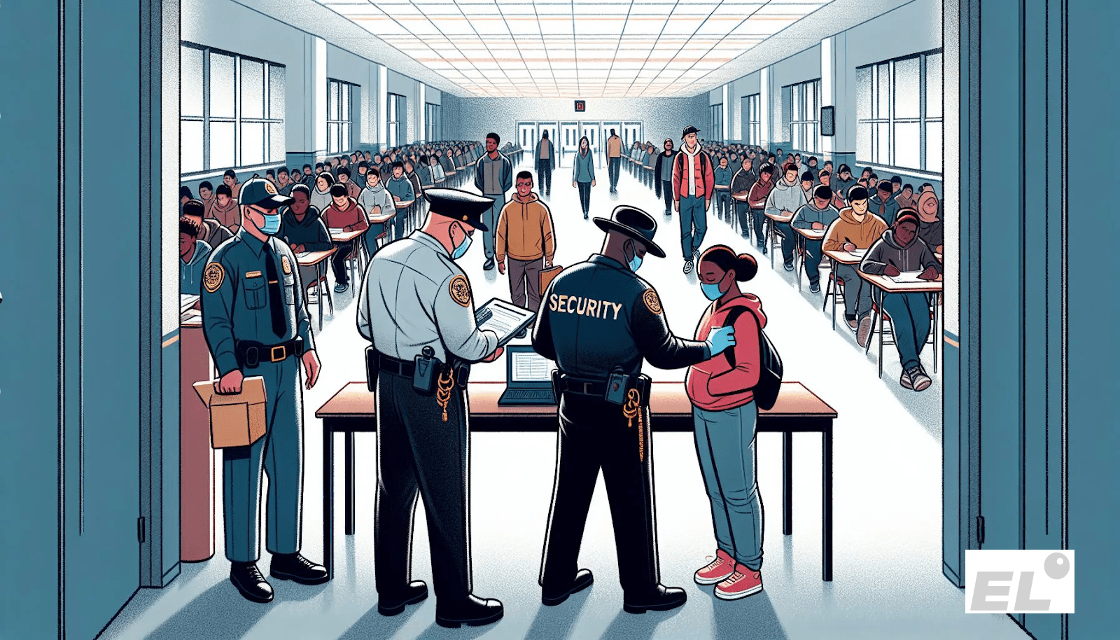 «Досмотр» на ЕГЭ: на что имеют право сотрудники безопасности