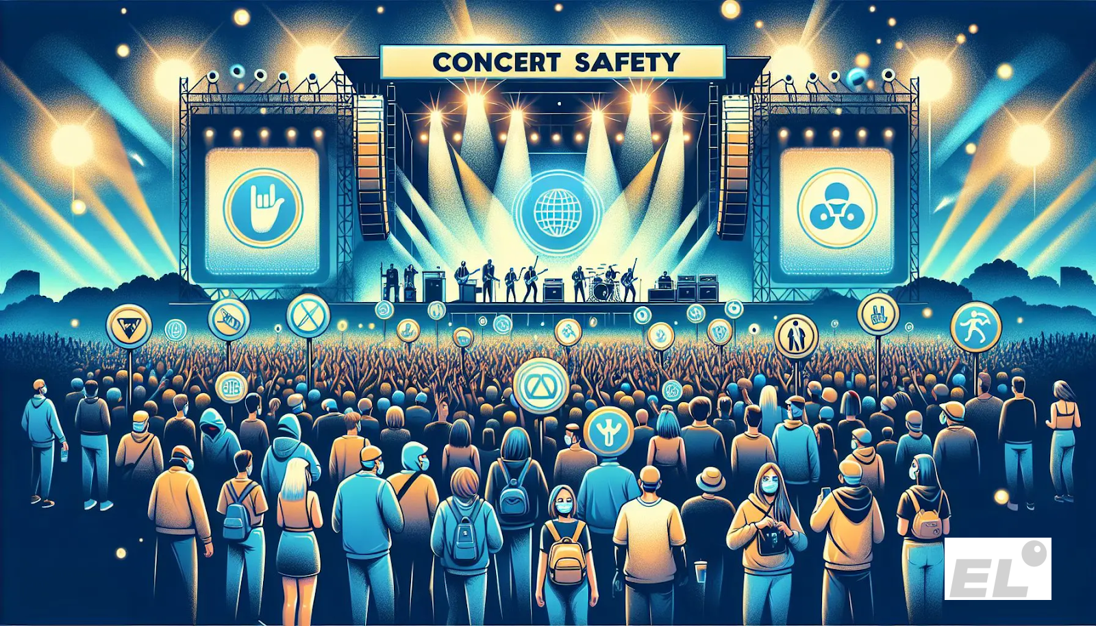 Как безопасно посещать концерты