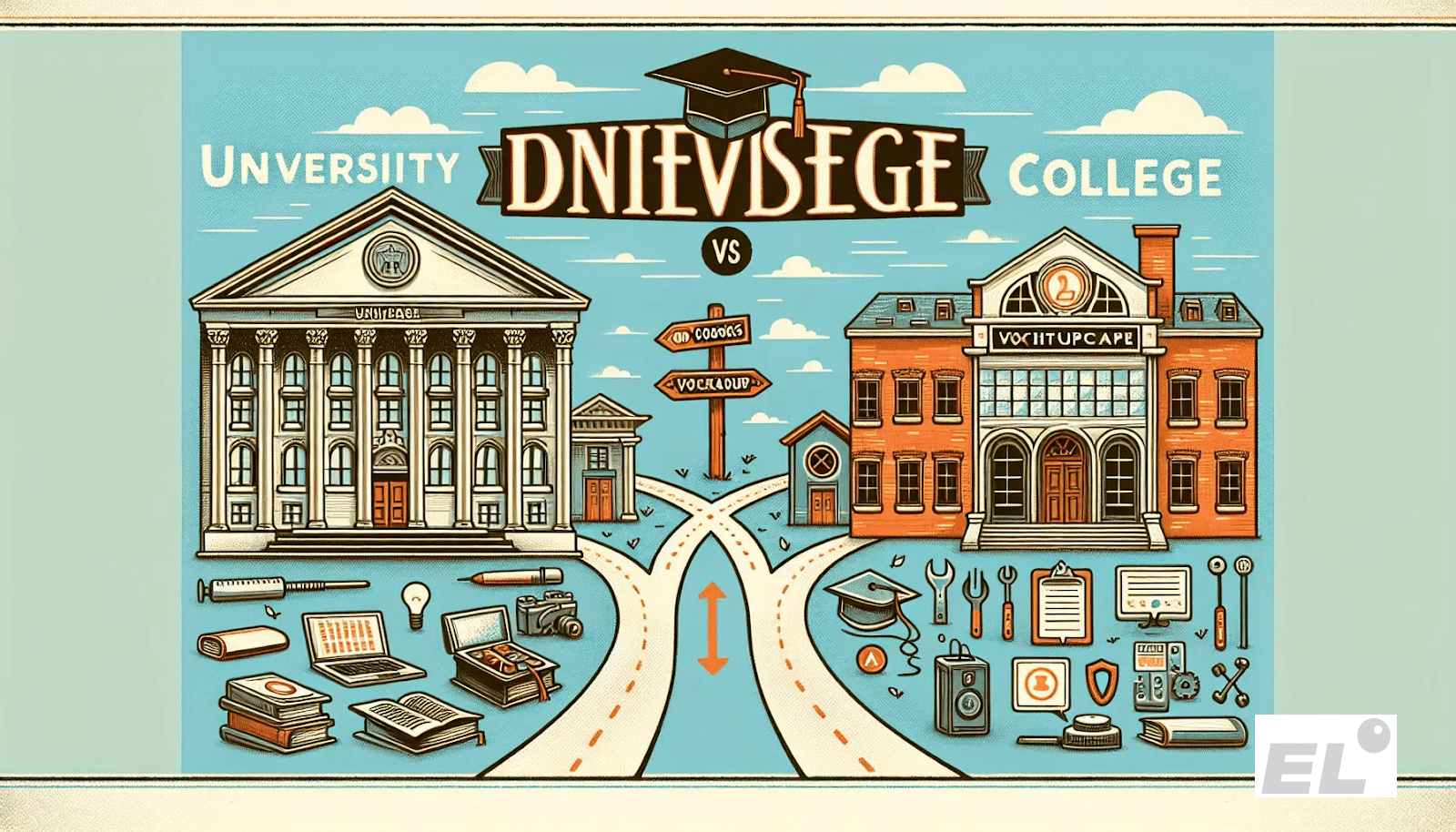 Что выбрать: вуз или колледж