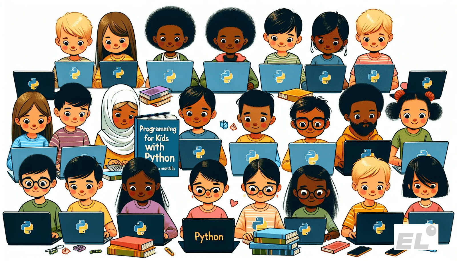 Варианты для обучения ребёнка программированию на Python действительно разные.