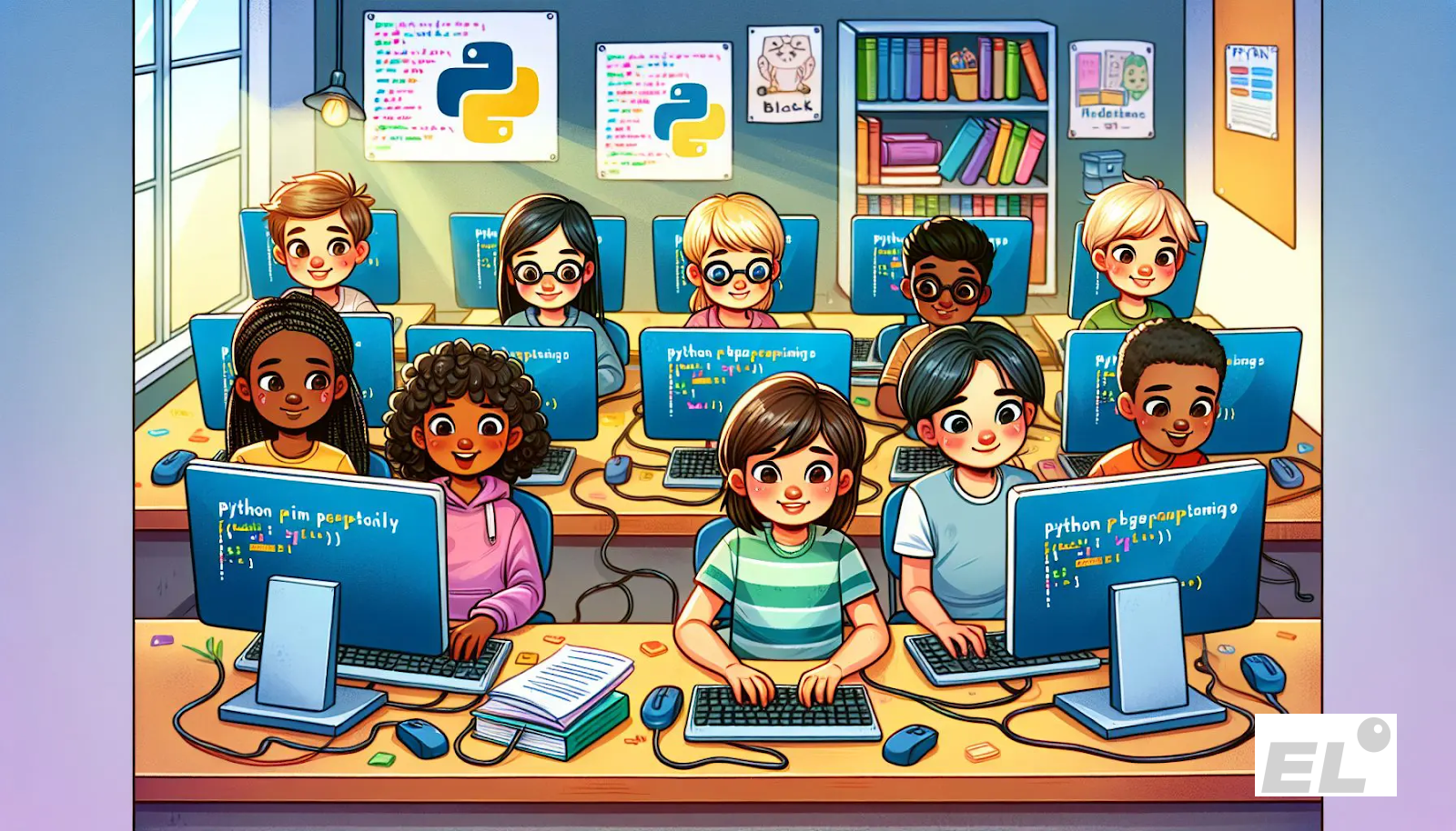 Программирование для детей на Python