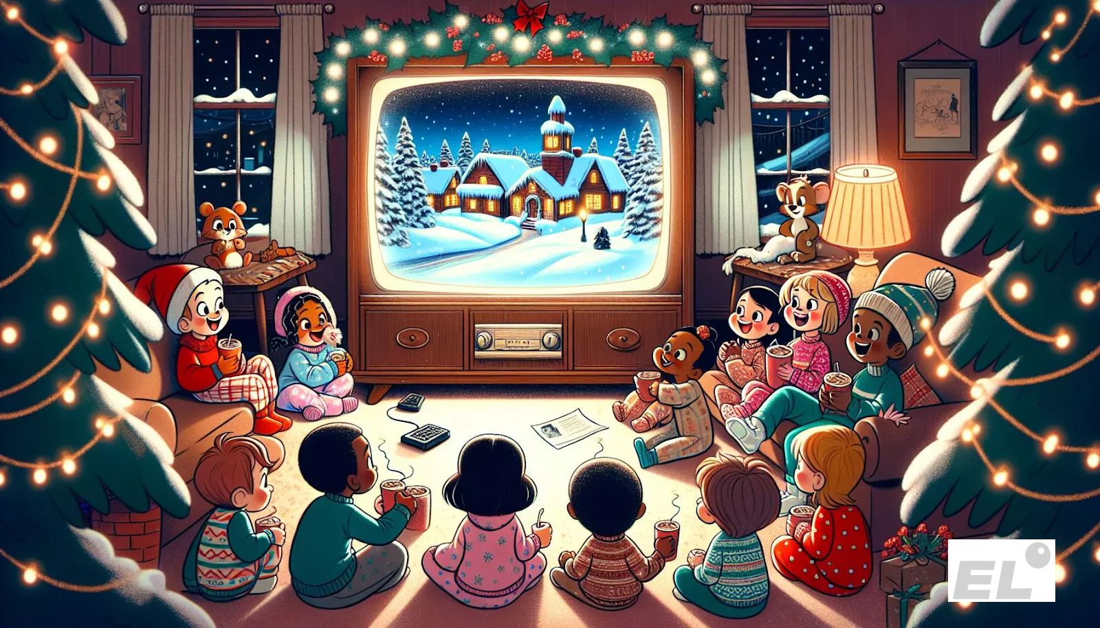 Лучшие новогодние мультфильмы для детей