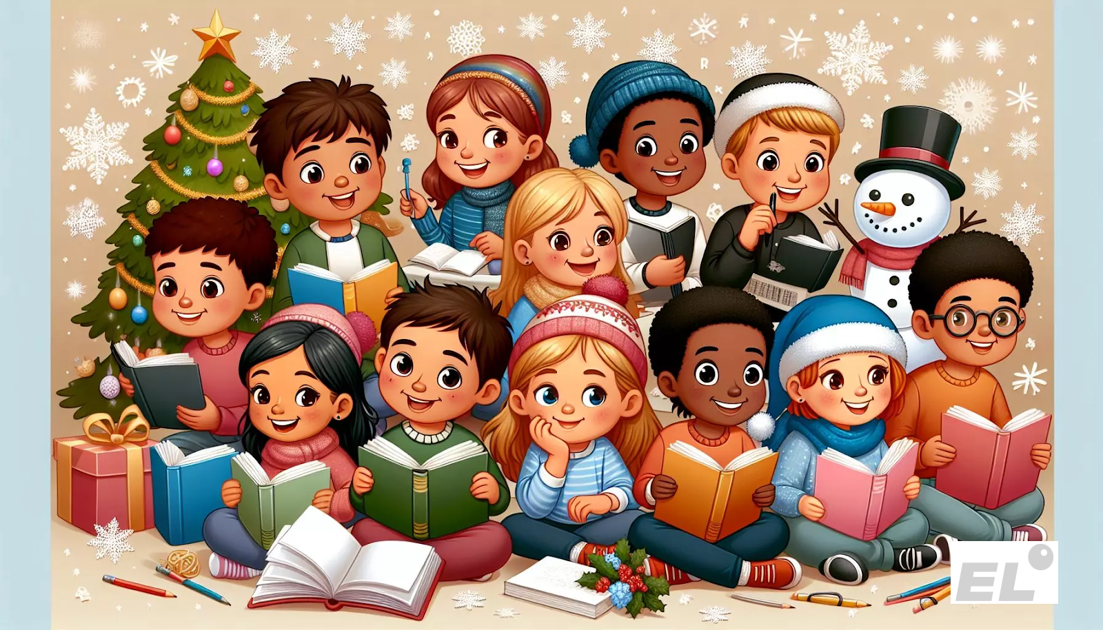 Новогодние стихи для детей