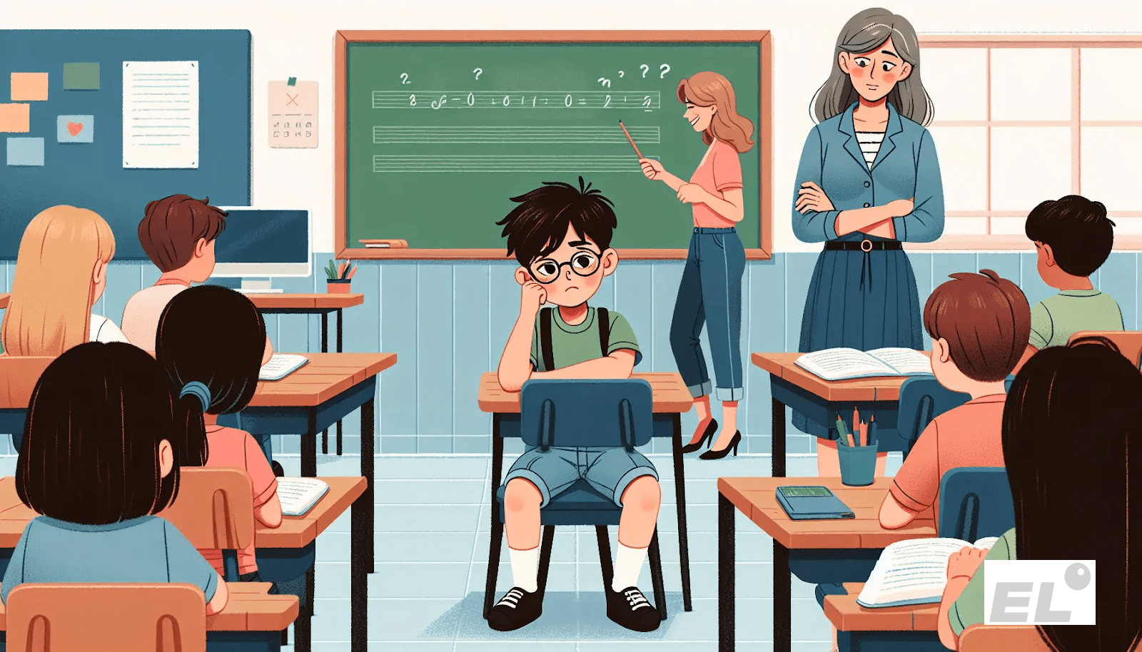 Родителей в школу! Что делать если ребенок плохо ведет себя на уроках