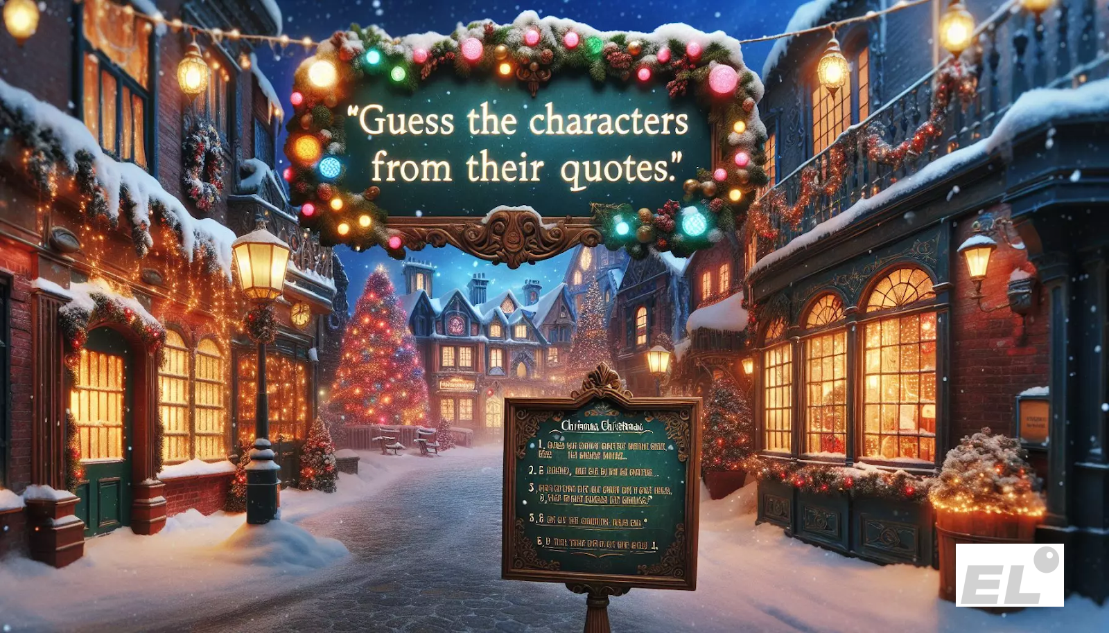 «Что-то на новогоднем». Тест: угадываем персонажей по их цитатам