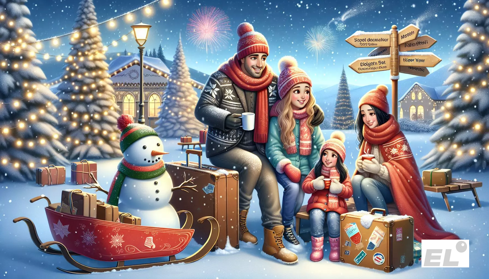 Куда поехать на Новый год с детьми