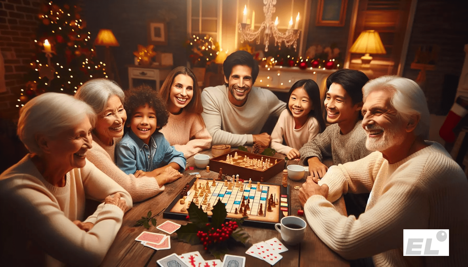 Игры для всей семьи на новогодние каникулы